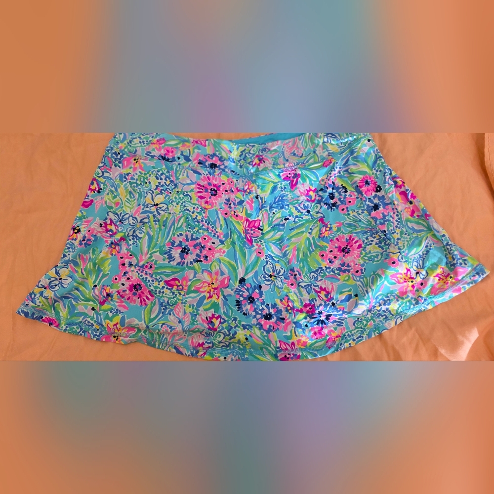 Lilly Pulitzer Alia Performance Skort